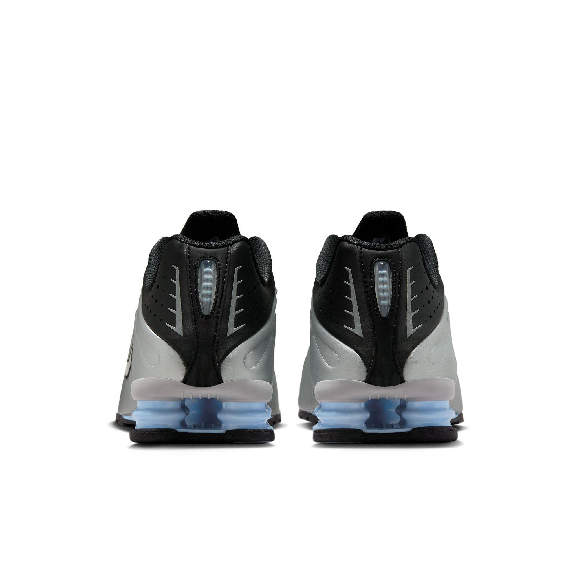 【新品】NIKE SHOX R4 “Psychic Blue” HQ1988 Sneakers Nike Shox R4 'Metallic Silver Psychic Blue' (HQ1988
