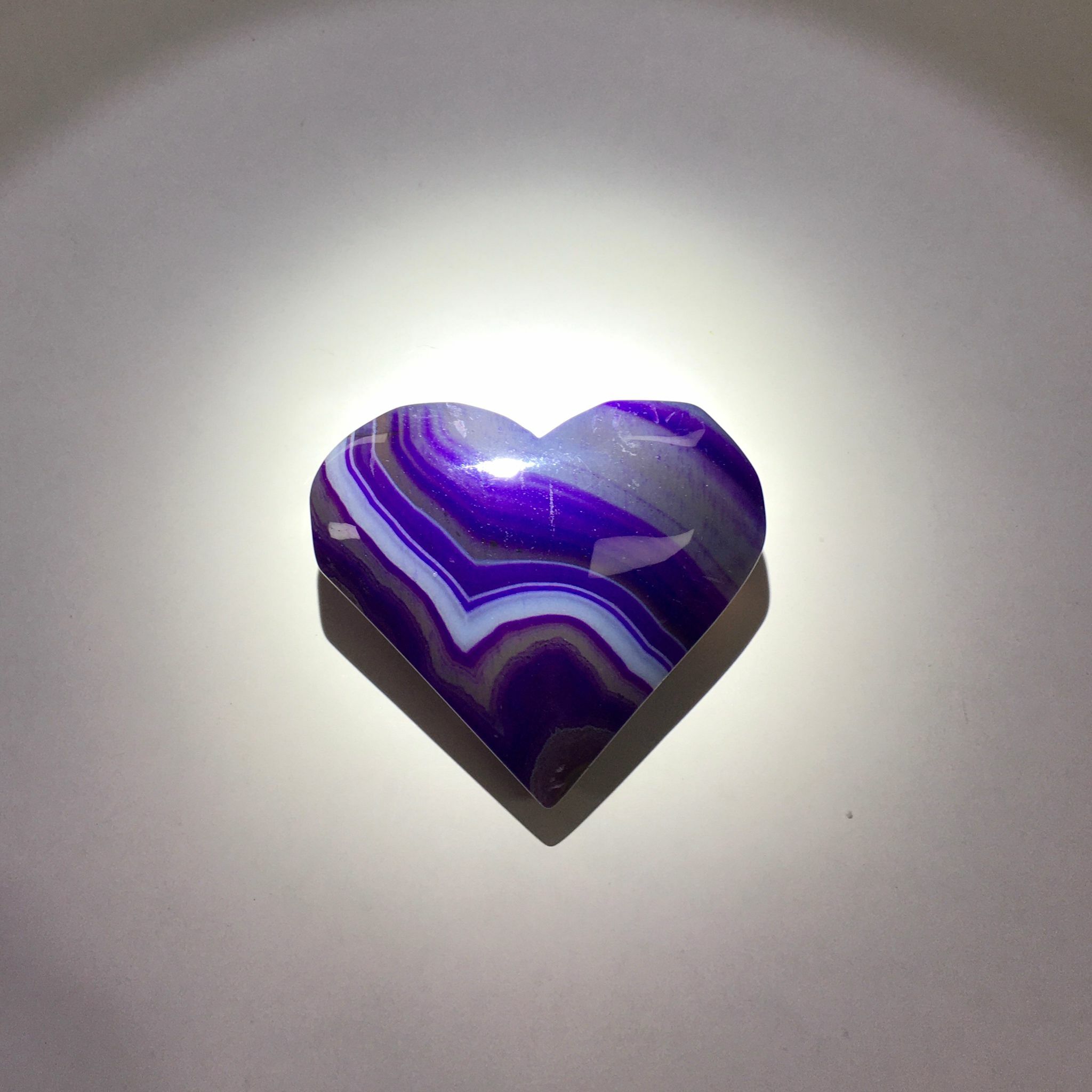 心心水晶擺設 (H4 C70)