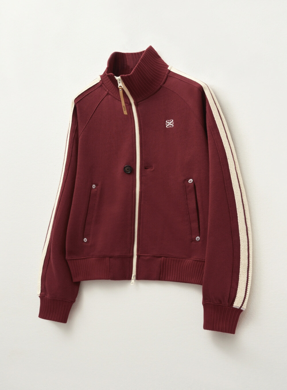 SATUR] (W) Lawton All Day Track Zip-up Jacket