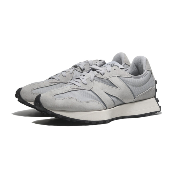 NEW BALANCE 休閒鞋 NB 327 灰 麂皮 復古 男女 U327SWA