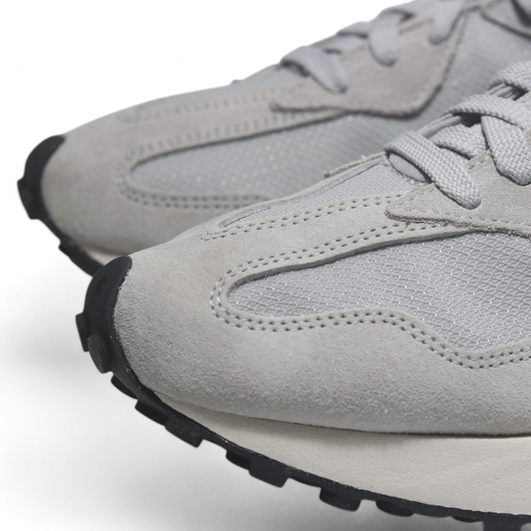 NEW BALANCE 休閒鞋 NB 327 灰 麂皮 復古 男女 U327SWA