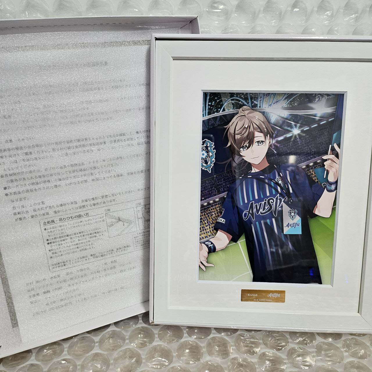 彩虹社 叶 S賞 掛畫板 #RE_01