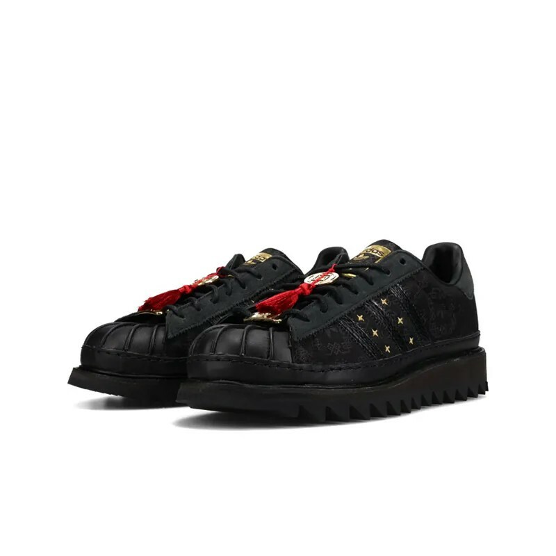 CLOT x ADIDAS SUPERSTAR Lunar New Year 蛇年限定JR5114
