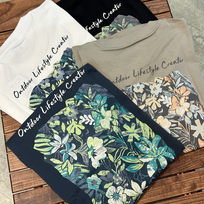 SNOW PEAK COTTON TROPICAL 熱帶短袖TEE [限時開團! ]