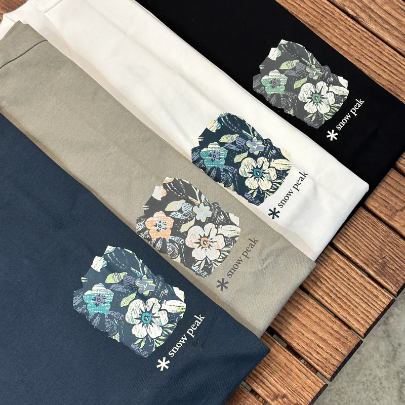 SNOW PEAK COTTON TROPICAL 熱帶短袖TEE [限時開團! ]