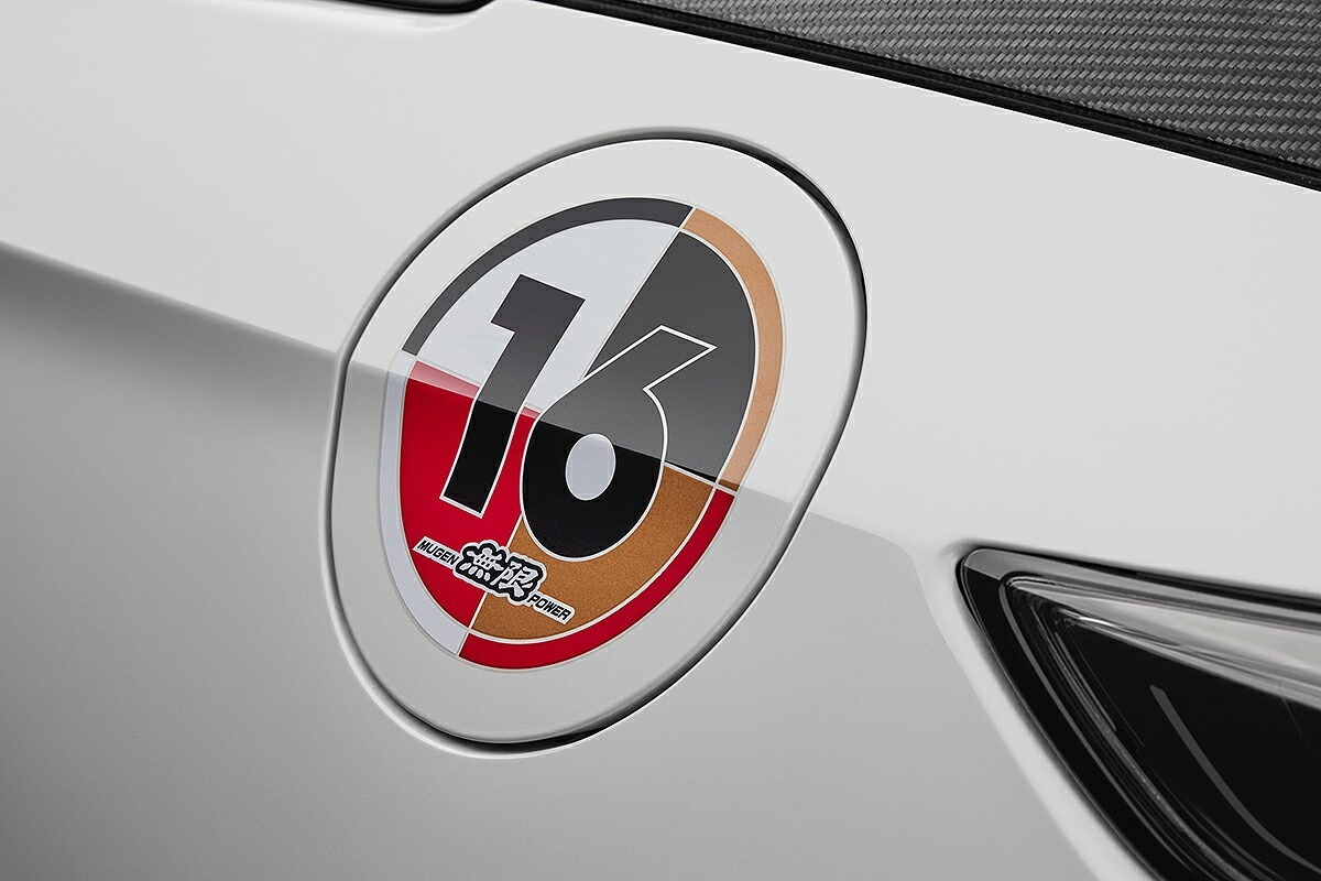 MUGEN 無限 16號 貼紙