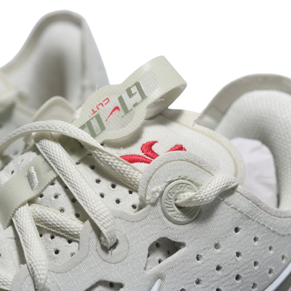 NIKE 籃球鞋 AIR ZOOM G.T.CUT 3 淡綠 粉金 緩震 實戰鞋 男 DV2918-005