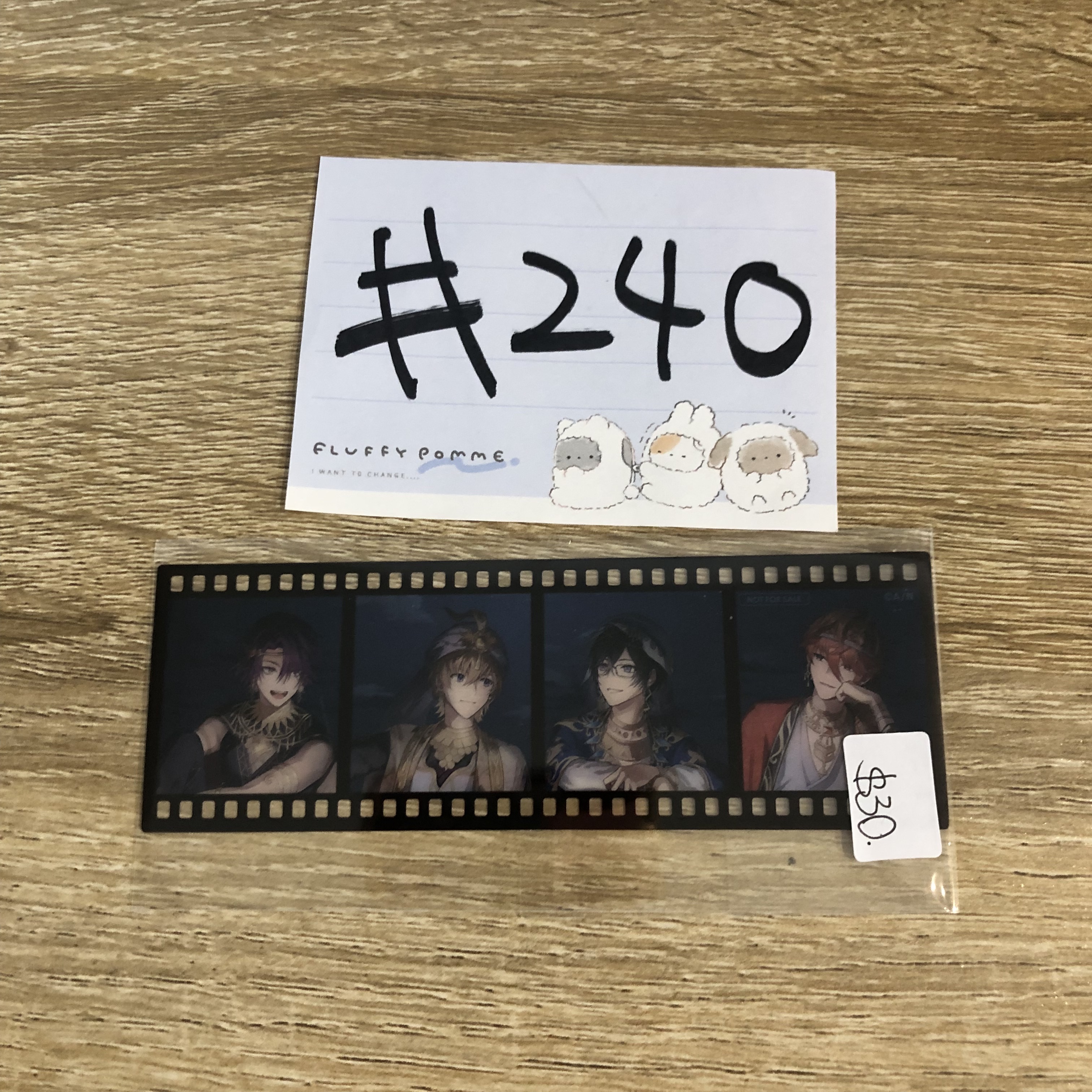 彩虹社 Voltaction 膠卡#240