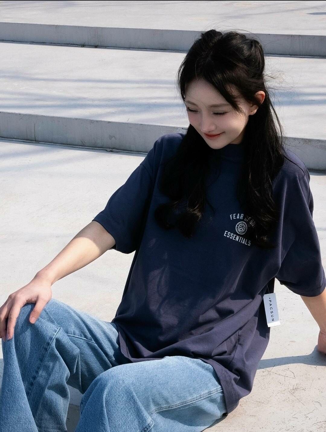 【代購】Fear Of God Essentials Crewneck T-Shirt