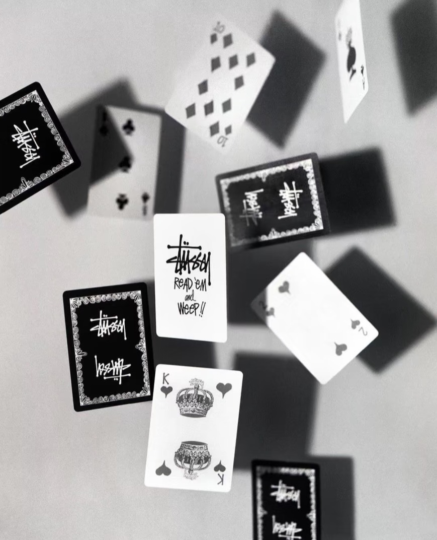 <現貨>BICYCLE Stussy Playing Card 撲克牌