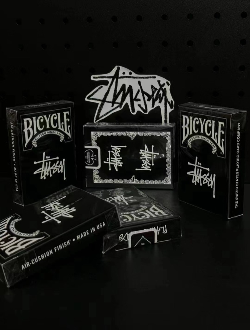 <現貨>BICYCLE Stussy Playing Card 撲克牌