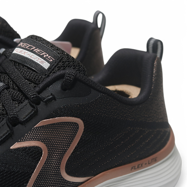 SKECHERS 休閒鞋 FLEX APPEAL 5.0 黑金 休閒 健走鞋 女 150215BKRG