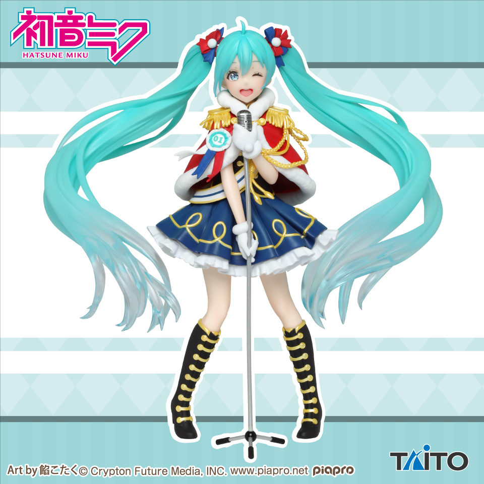 TAITO景品 初音未來 MIKU Winter Live