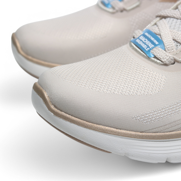 SKECHERS 休閒鞋 FLEX APPEAL 5.0 奶茶金 休閒 健走鞋 女 150215NTGD