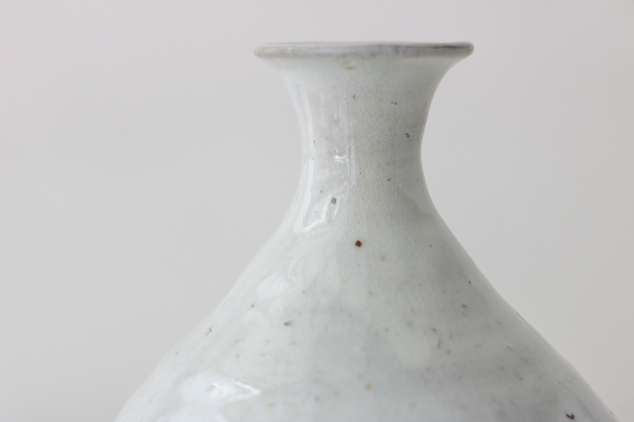 +g 古谷宣幸-粉引瓶