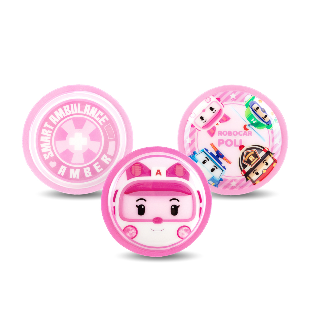 替換式魔鬼氈徽章(3入組)-安寶