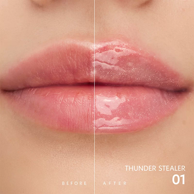 Yves Saint Laurent (YSL) - 情迷豐盈唇油 6ml #1 THUNDER STEALER(平行進口)