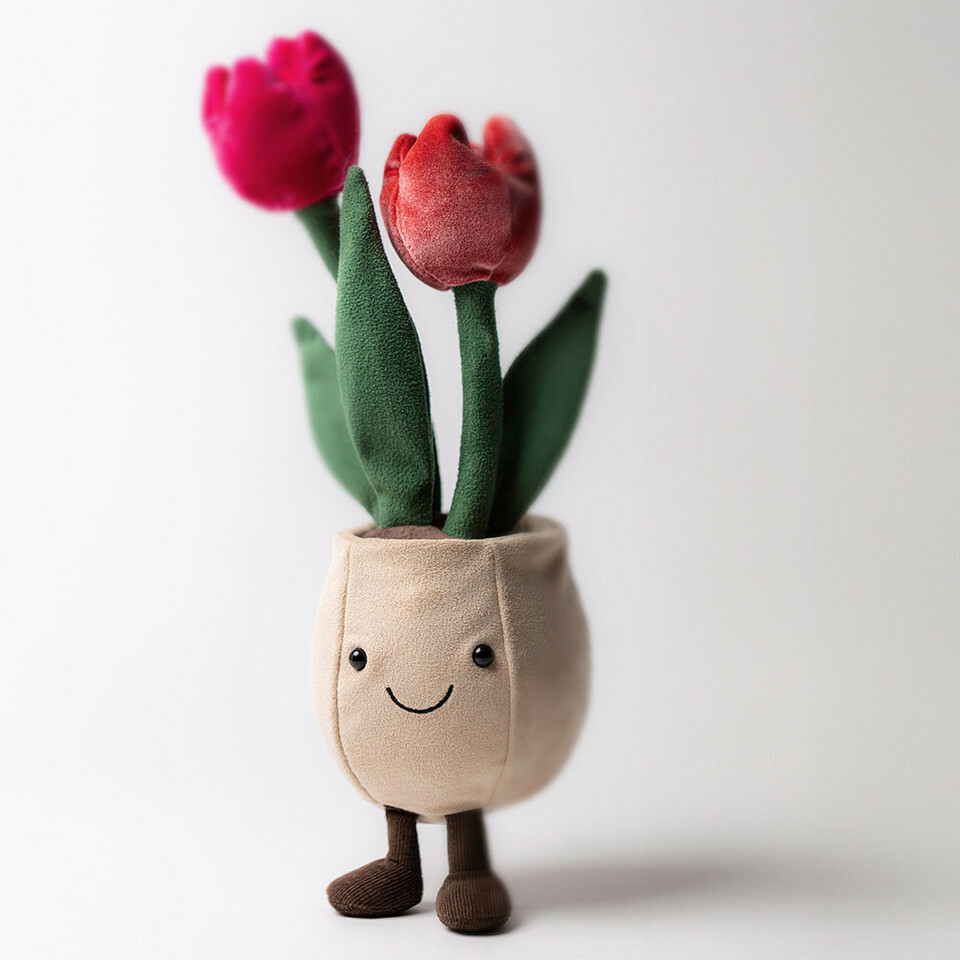 Jelly Cat Amuseables Tulip Pot