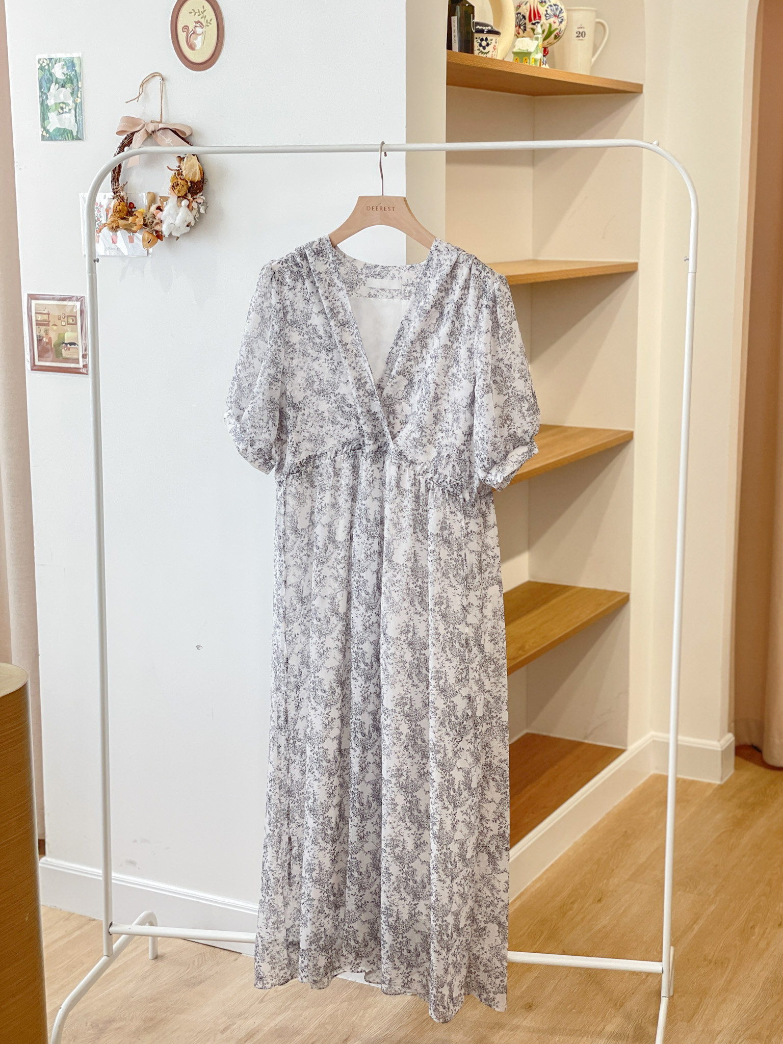 OP630 Ethereal Floral Maxi Dress