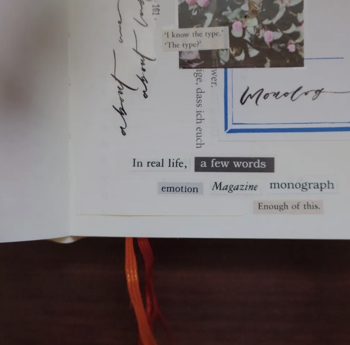 茄子先生｜獨白 Monolog PET 紙膠帶