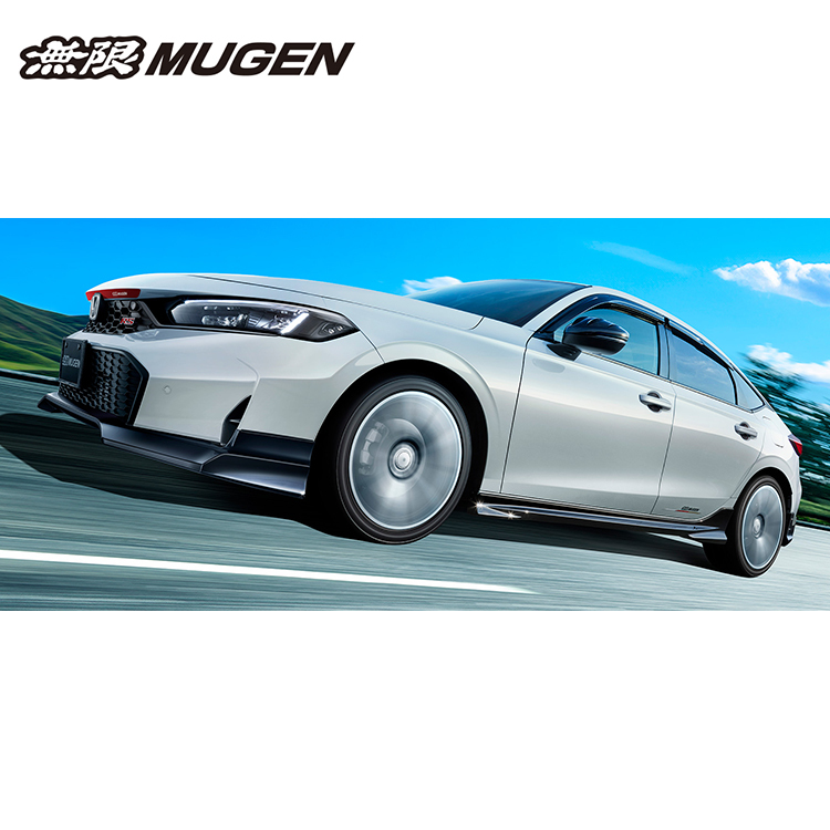 MUGEN 無限 空力套件組 HONDA CIVIC FL 2025-