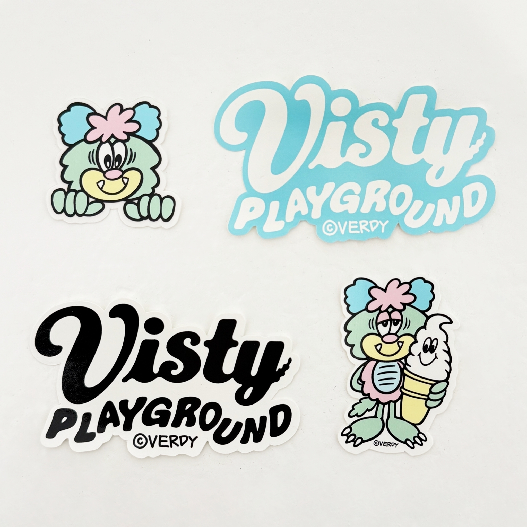 VISTY STICKER