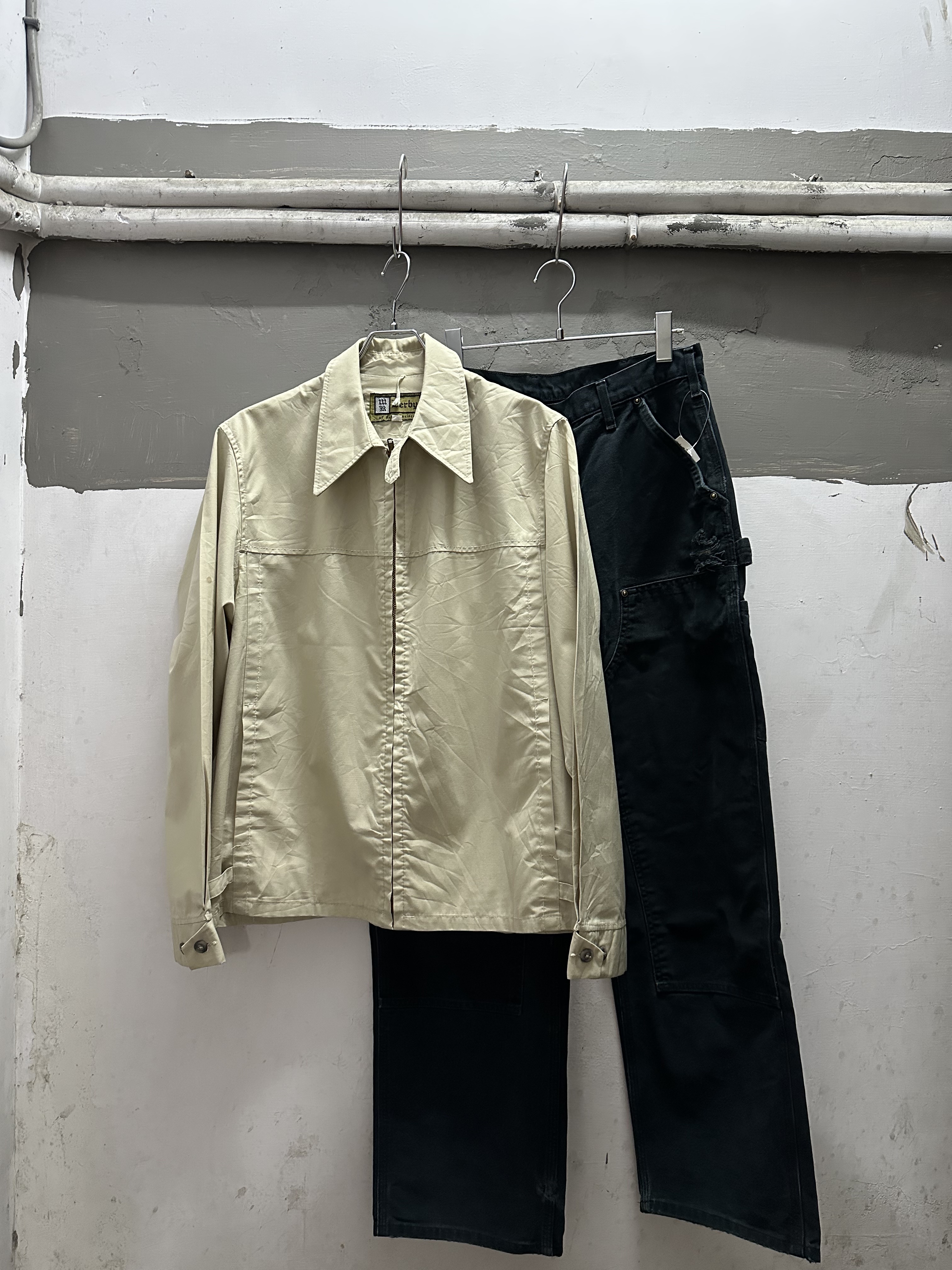 Late60~70’s Derby of San Francisco chin-strap Jacket