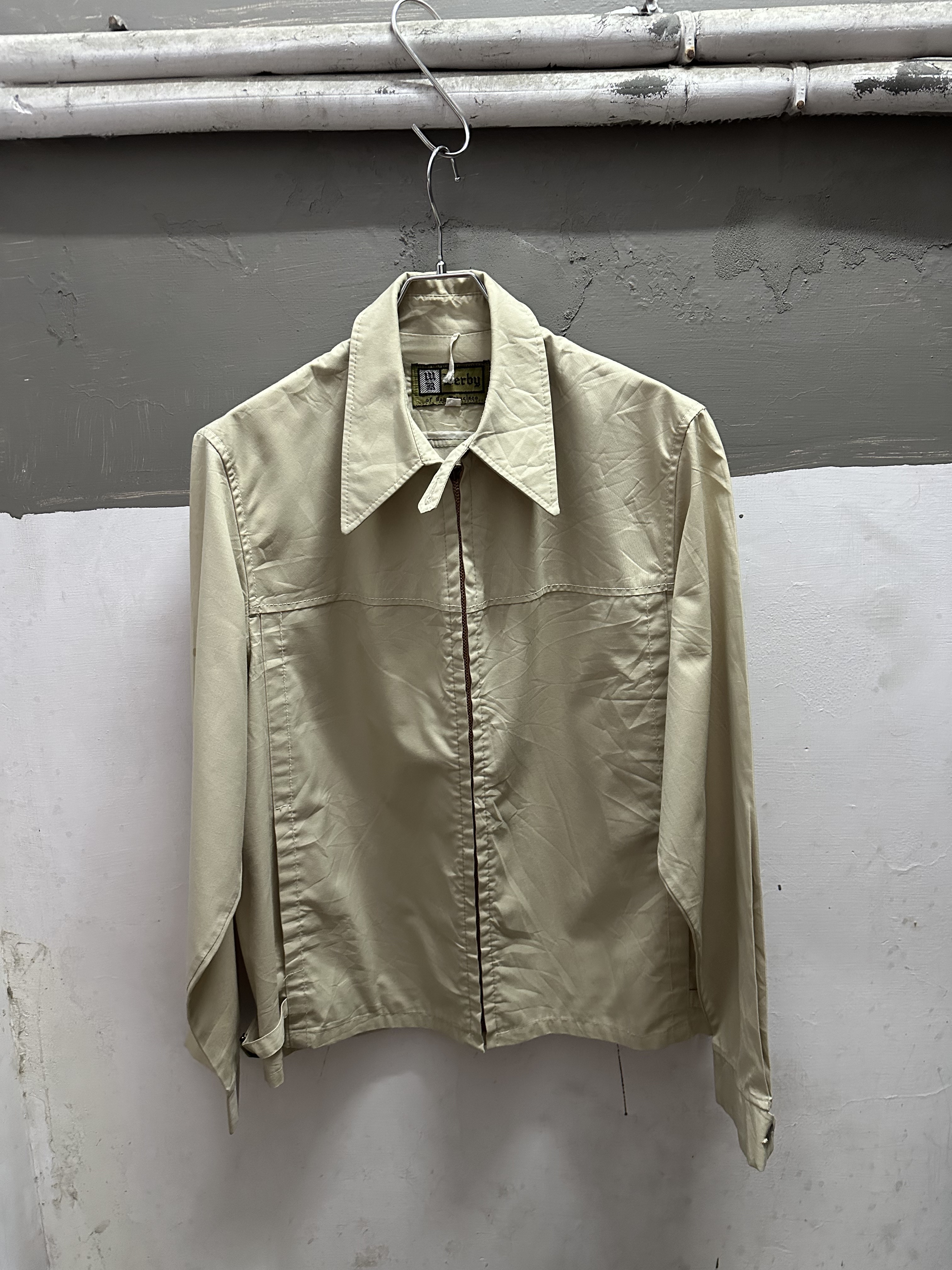 Late60~70’s Derby of San Francisco chin-strap Jacket