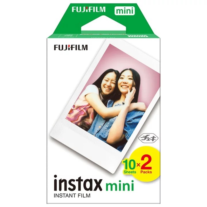 iSNEAKERS | FUJIFILM 富士 instax mini 白邊底片 20張 2入 只適用富士拍立得 mini 12 / 40 / 90 / liplay / link2 / EVO