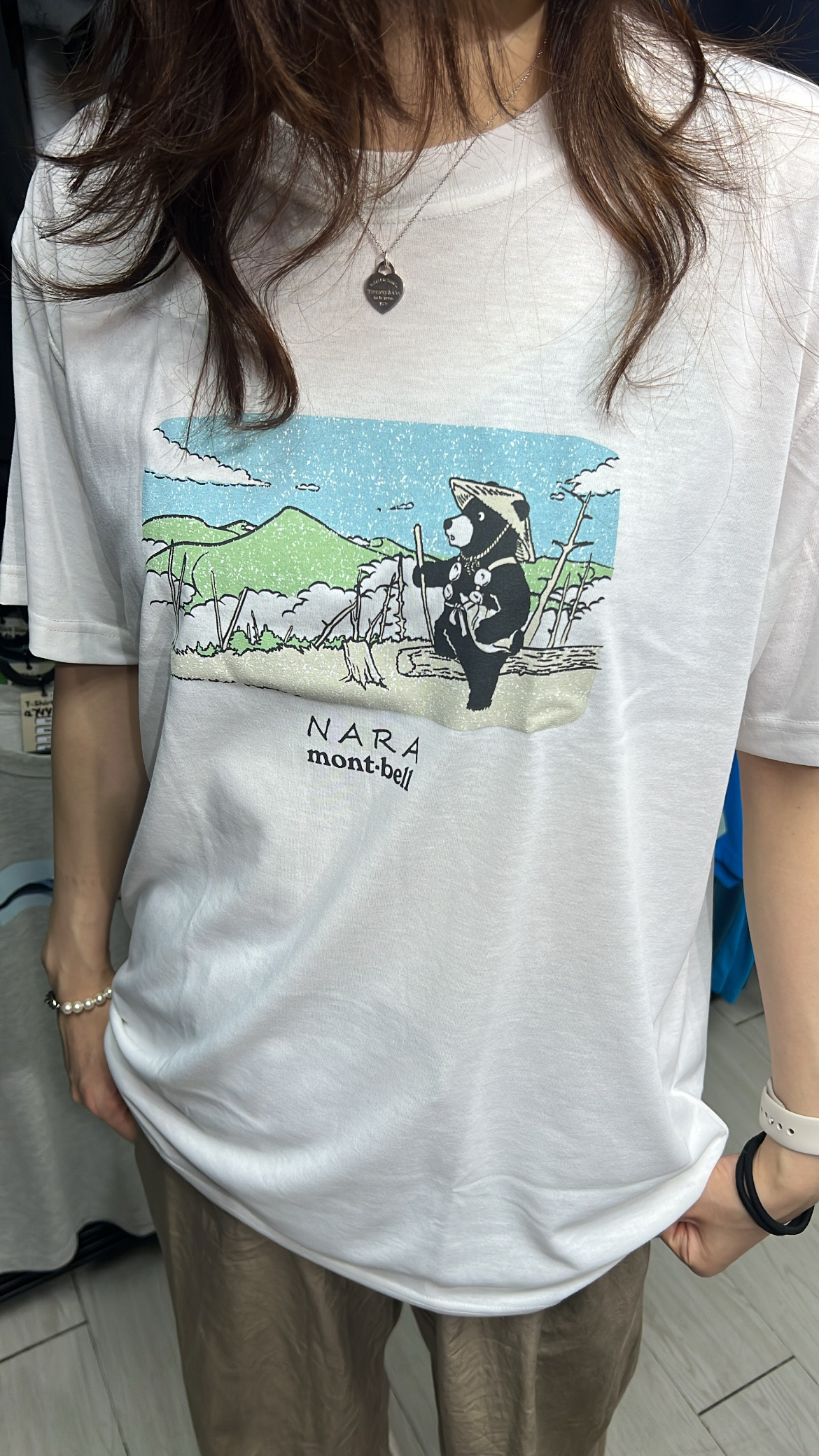 Montbell Wickron T Nara #4 奈良地域限定版 透氣快乾 T-Shirt 1504614