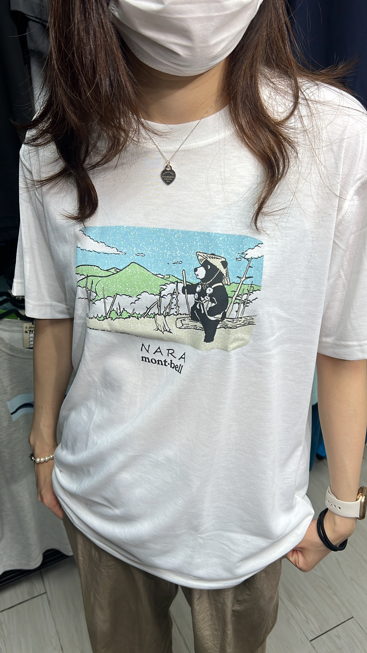Montbell Wickron T Nara #4 奈良地域限定版 透氣快乾 T-Shirt 1504614