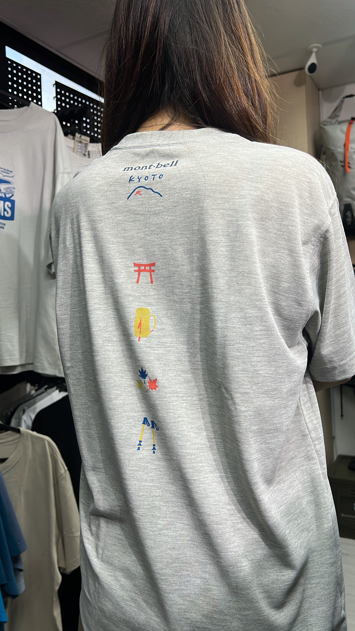 Montbell Wickron T Kyoto #4 京都地域限定版 透氣快乾 T-Shirt 1504572
