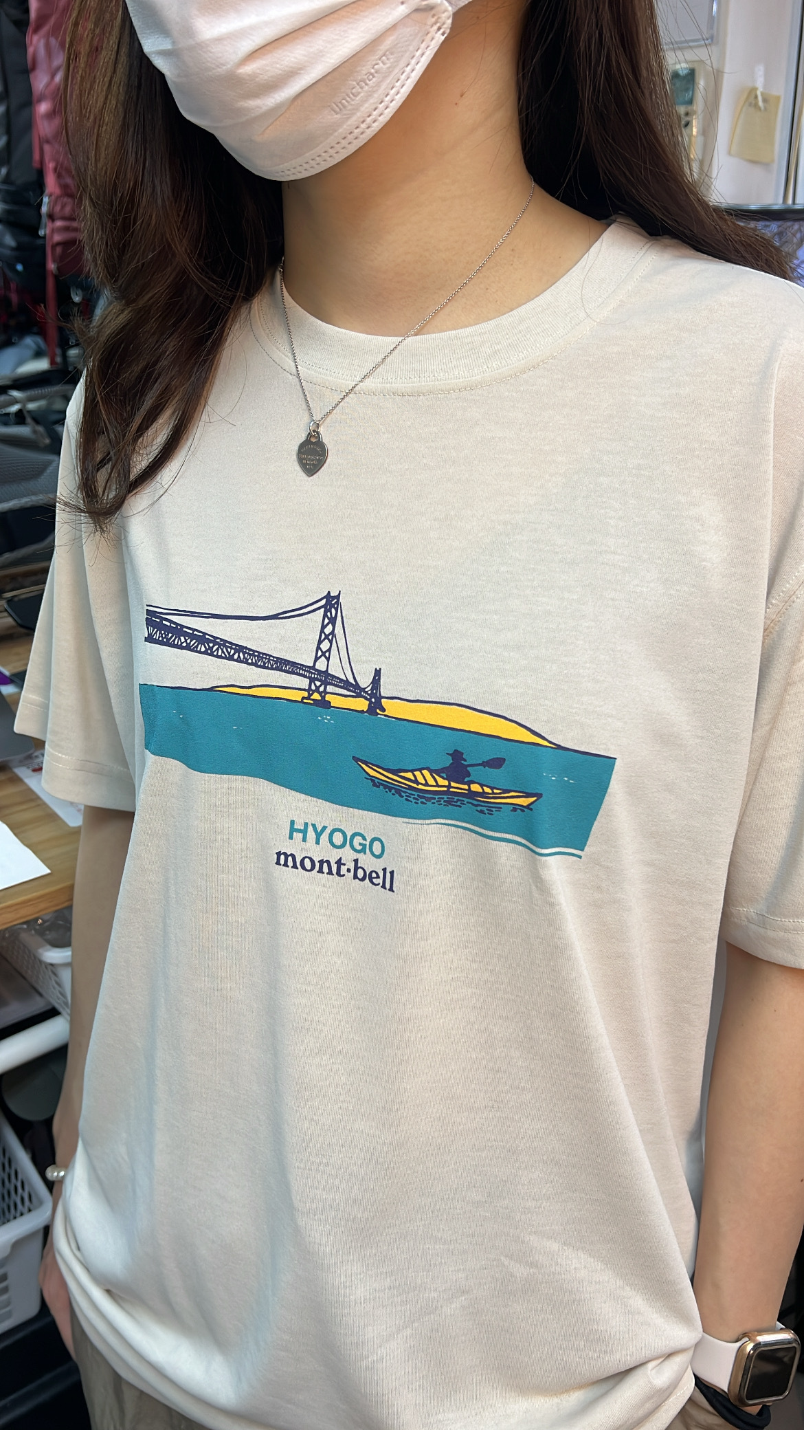 Montbell Wickron T Hyogo 兵庫地域限定版 透氣快乾 T-Shirt 1504664