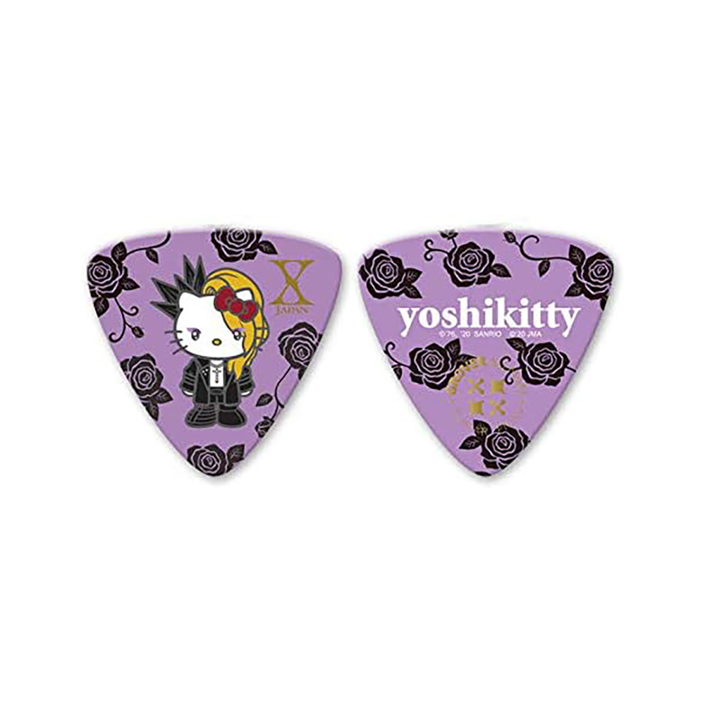 316780 三麗鷗 Yoshikitty 吉他彈片 4片入 PICK Hello Kitty
