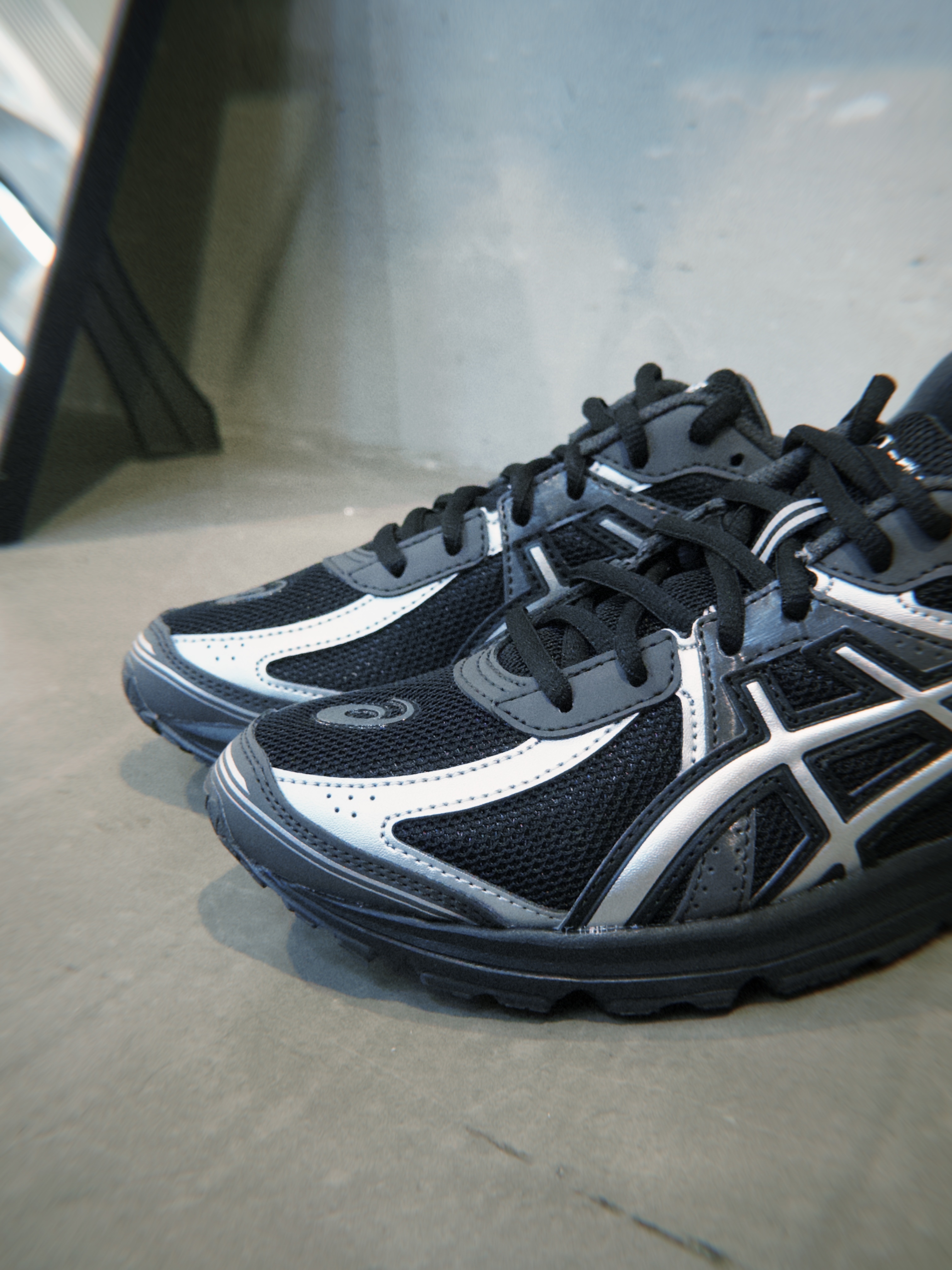 [現貨] Asics Jog 100 S Black 1203A741-001