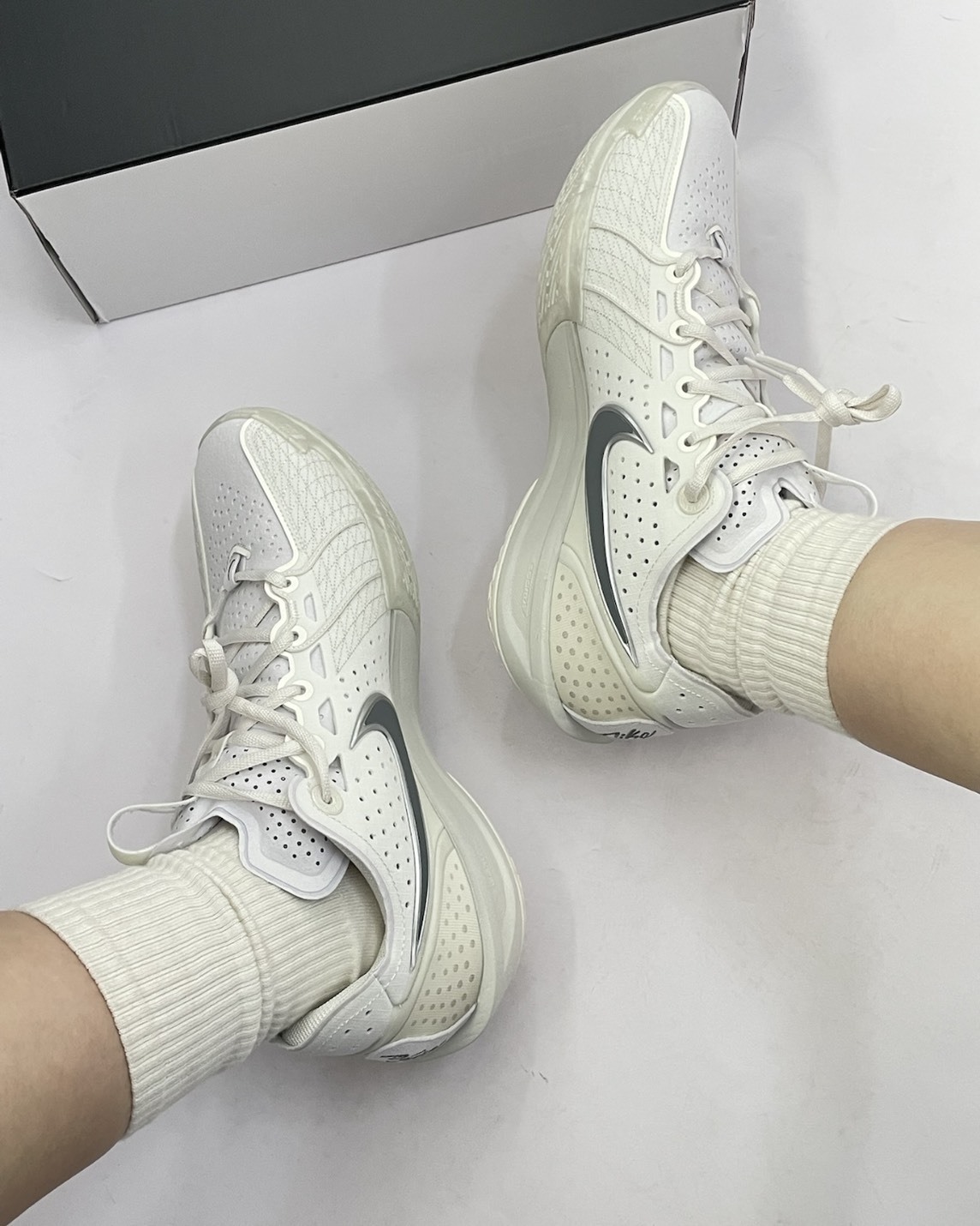 NIKE AIR ZOOM G.T. CUT 3 EP 骨白 籃球鞋 男鞋 DV2918-106