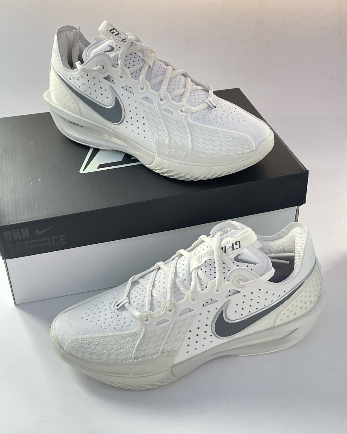 NIKE AIR ZOOM G.T. CUT 3 EP 骨白 籃球鞋 男鞋 DV2918-106