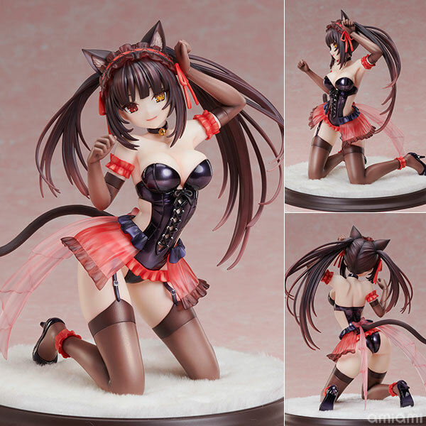 KADOKAWA 約會大作戰 原作版 時崎狂三 猫耳ver. KDcolle Date A Bullet Light Novel: Kurumi Tokisaki Cat ears ver. 1/7