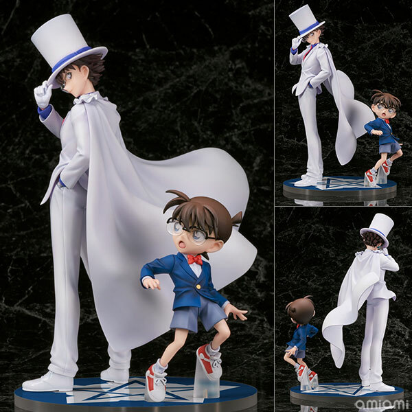 FURYU 名偵探柯南 江戶川柯南 怪盗基德 Detective Conan Conan Edogawa & Phantom Thief Kid 1/7