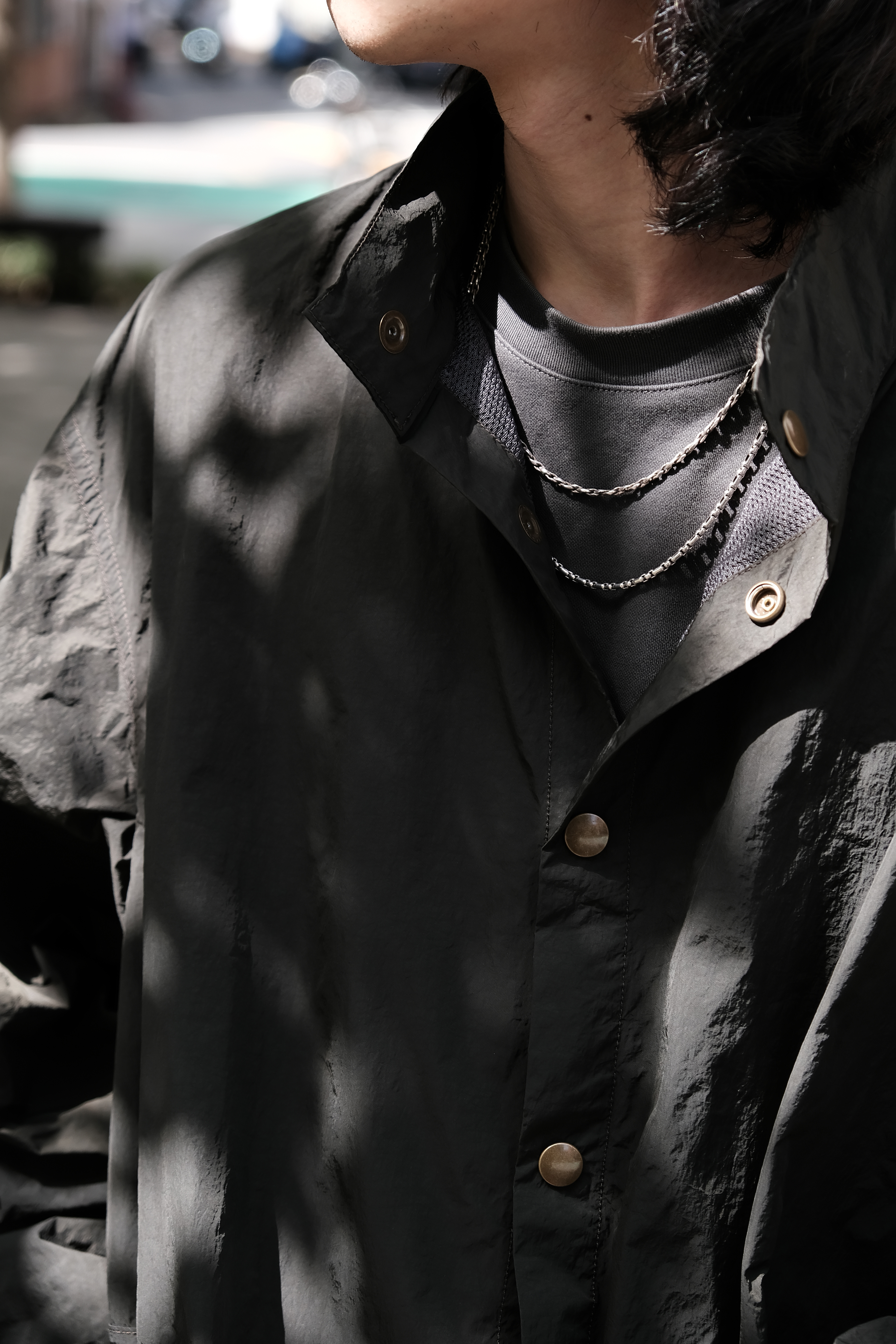 barbell object - un jkt / 2 COLORS