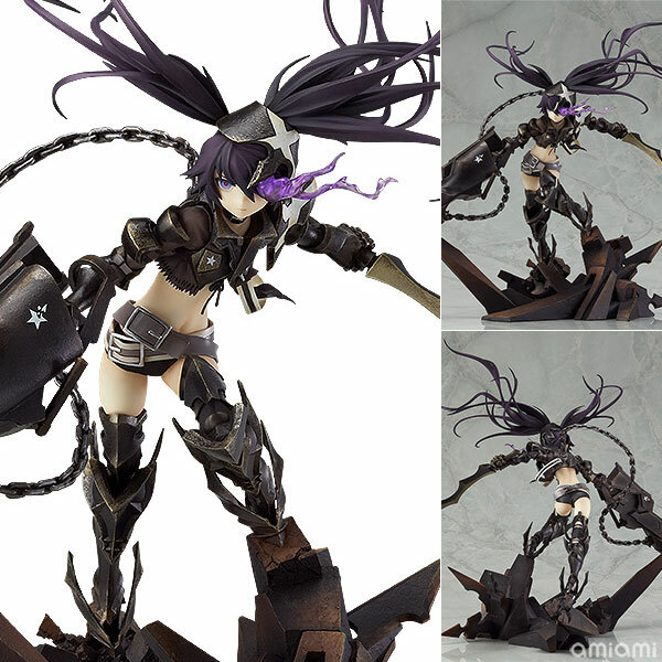 GOOD SMILE COMPANY TV ANIMATION BLACK ROCK SHOOTER Insane Black Rock Shooter 1/8