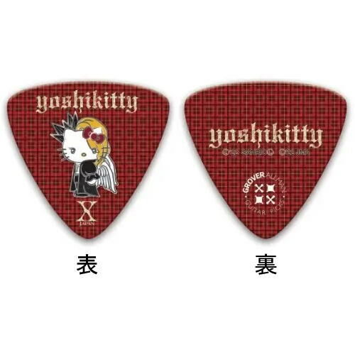 319729 三麗鷗 Yoshikitty 吉他彈片 4片入 Ver.2 PICK Hello Kitty