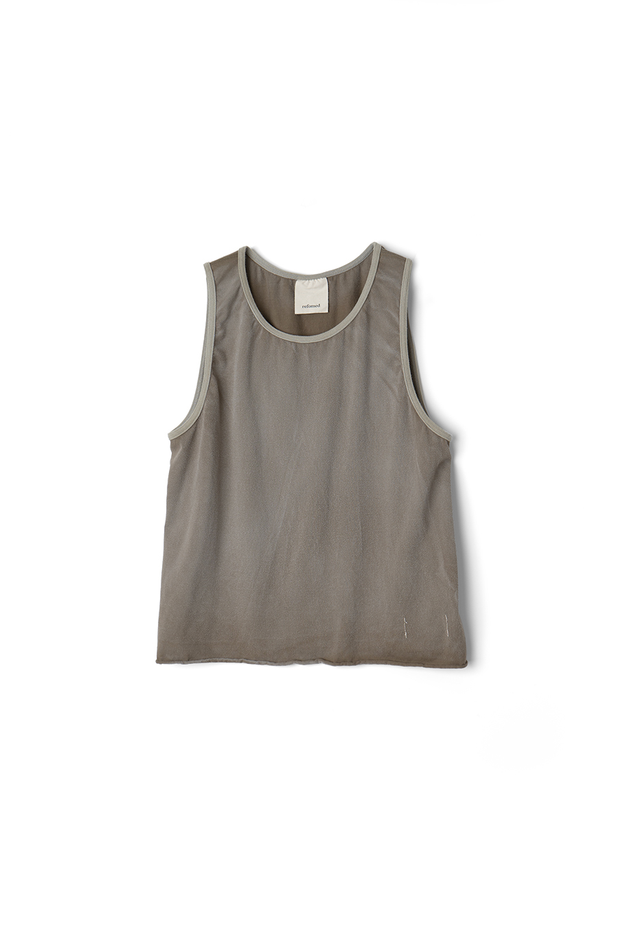 REFOMED 10 WASH TANK TOP (3COL)