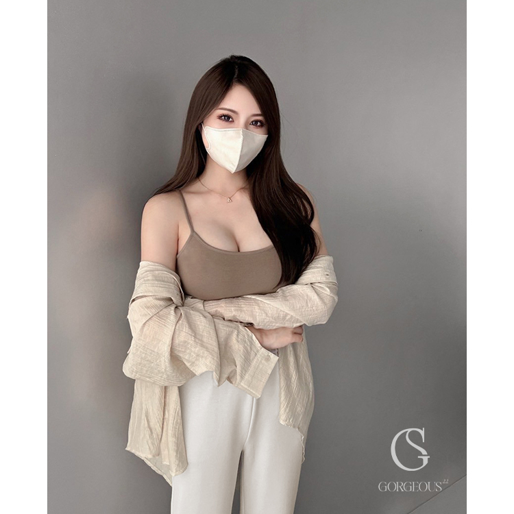 G9597 現貨 「收腹！太空長腿夏日褲」