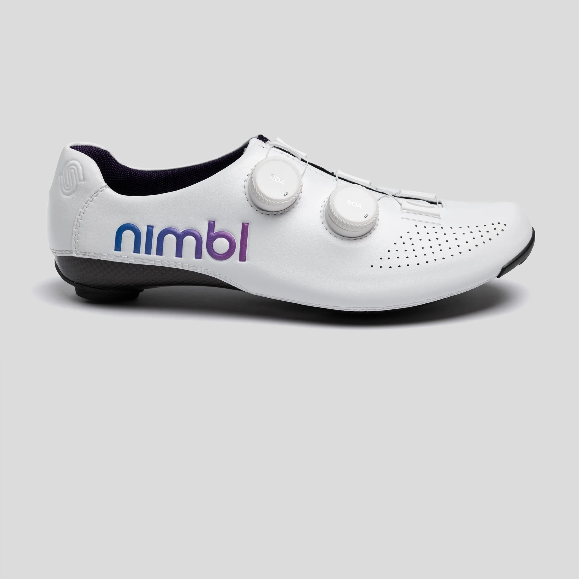 Nimbl Exceed 單車鎖鞋-藍/紫