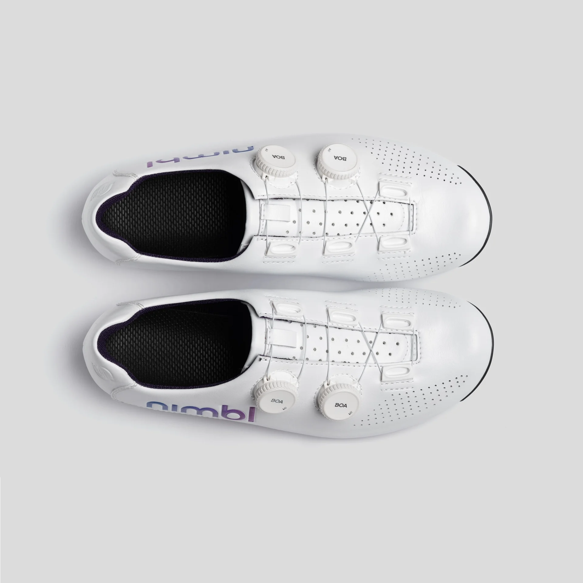 Nimbl Exceed 單車鎖鞋 -藍/紫