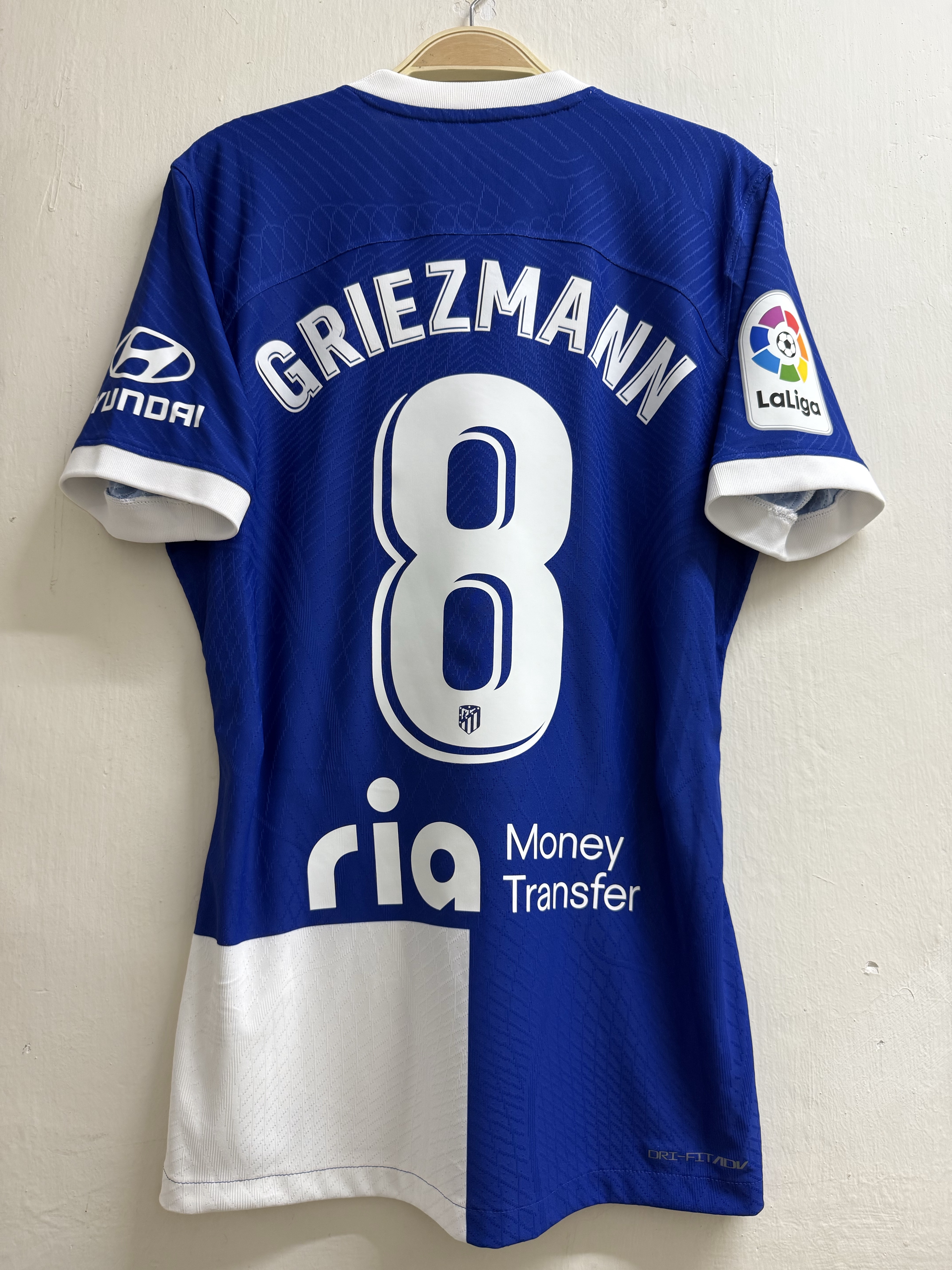 2023馬德里體育會120周年特別版更衣室球員版球衣