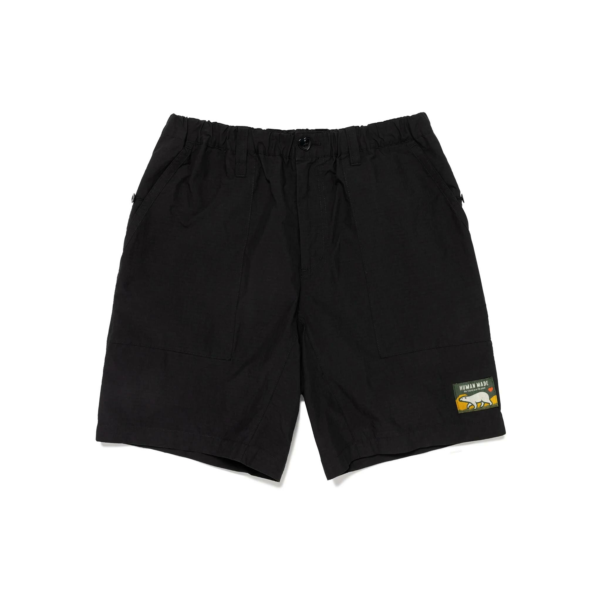 Human Made NYLON SHORTS Lサイズ　超美品 Human Made Men's Nylon Shorts in Beige Human Made