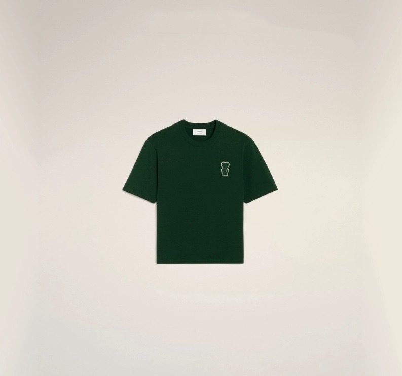 AMl X WOO SHIK 2025 徽章短T (2色)