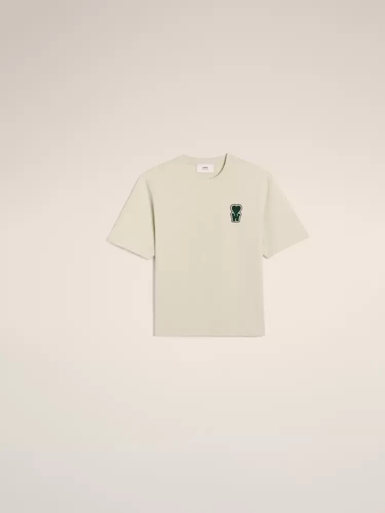 AMl X WOO SHIK 2025 徽章短T (2色)